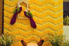 Floral-decor-for-Haldi-function