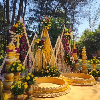 Haldi Ceremony Decoration Ahmedabad